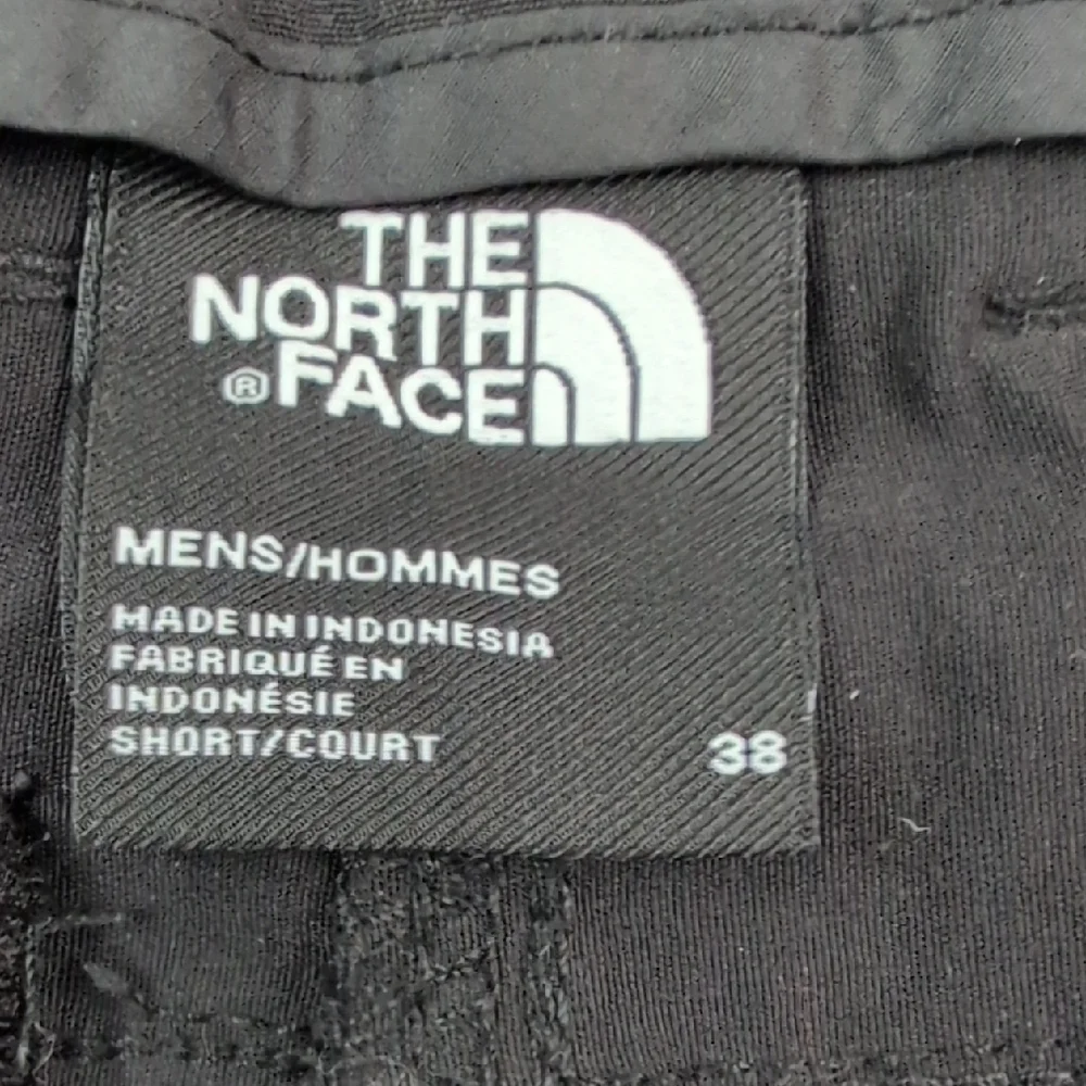 The North Face Men's Black Hiking Travel Pants Size 38 Short​